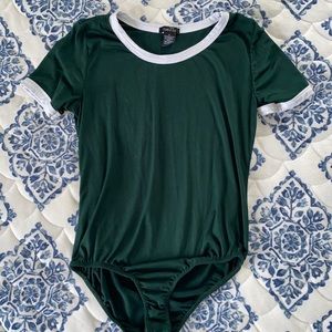Green Bodysuit